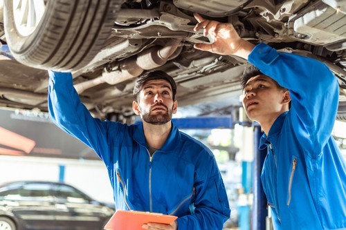 Qualified Mechanic